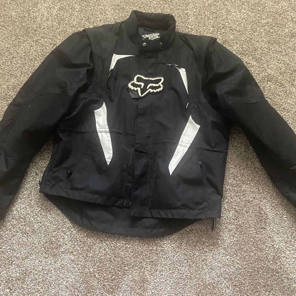 Men’s fox riding jacket